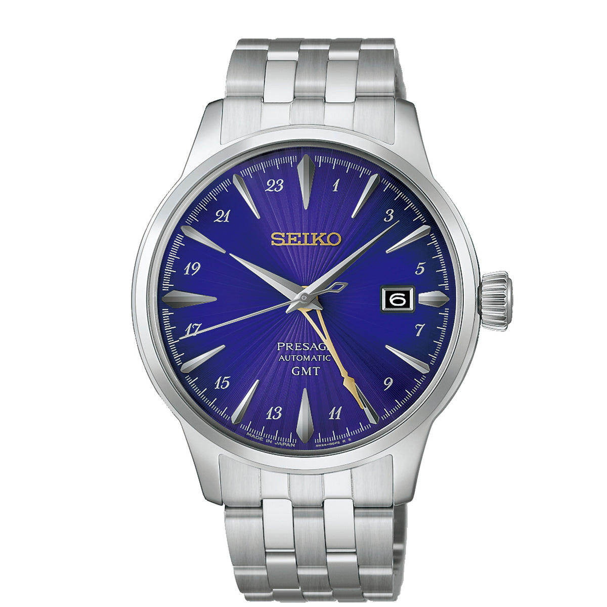 Seiko Presage Cocktail Time GMT HCB006J1