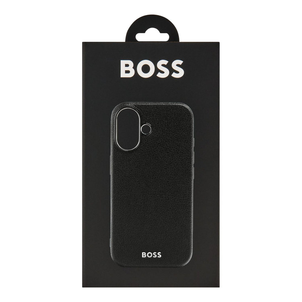 Boss Coque iPhone 16 Grained HEH517A16N