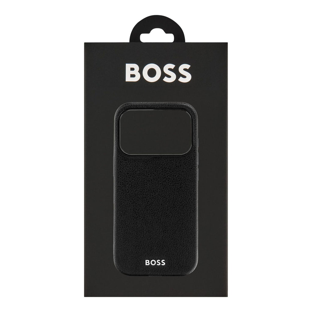 Boss Coque iPhone 17 Grained HEH617A17O