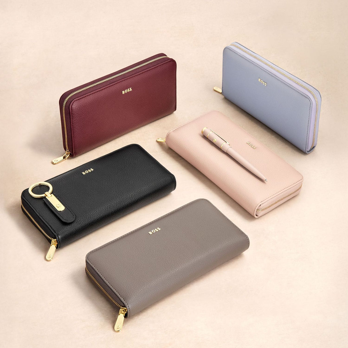 Boss Portefeuille Signature Lady HEL616A