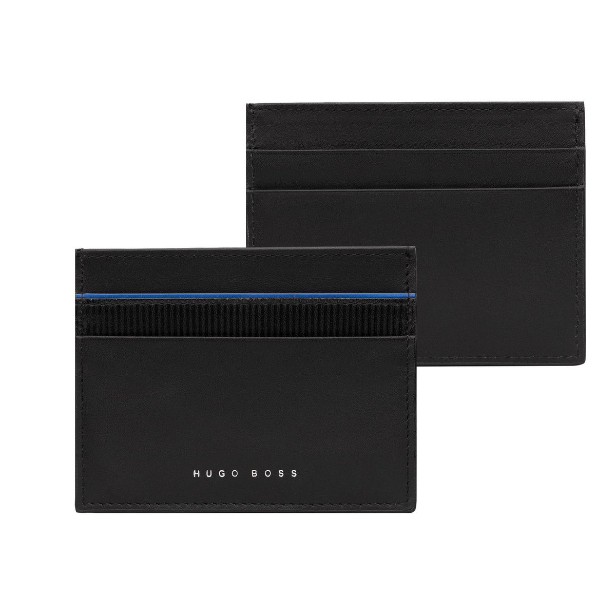 Boss Porte-cartes Gear Black HLC207L