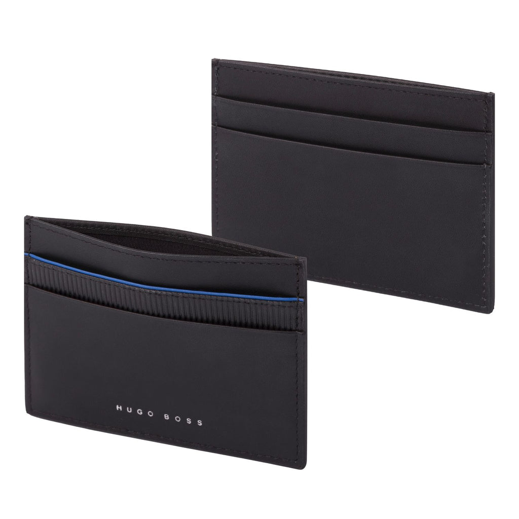Boss Porte-cartes Gear Black HLC207L