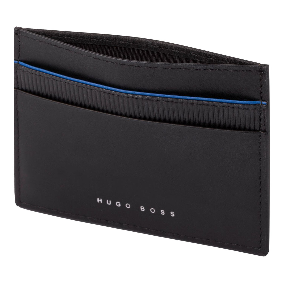 Boss Porte-cartes Gear Black HLC207L