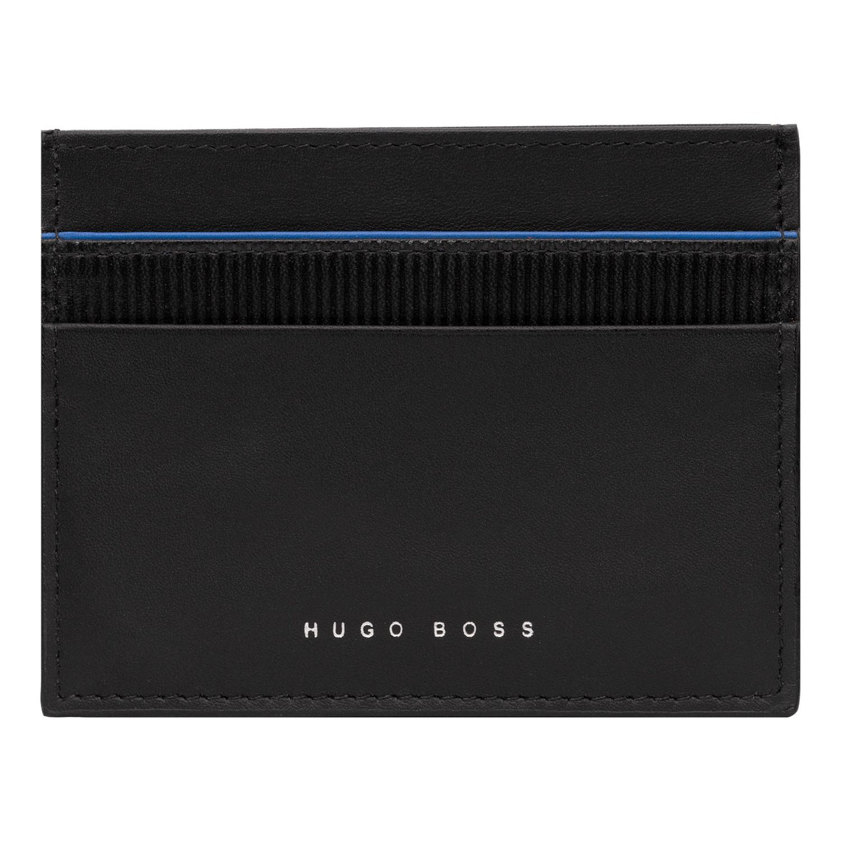 Boss Porte-cartes Gear Black HLC207L