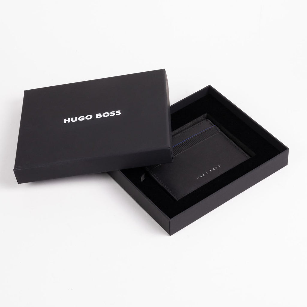 Boss Porte-cartes Gear Black HLC207L