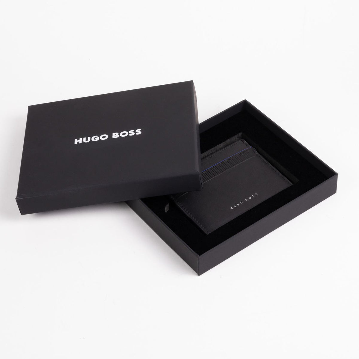 Boss Porte-cartes Gear Black HLC207L
