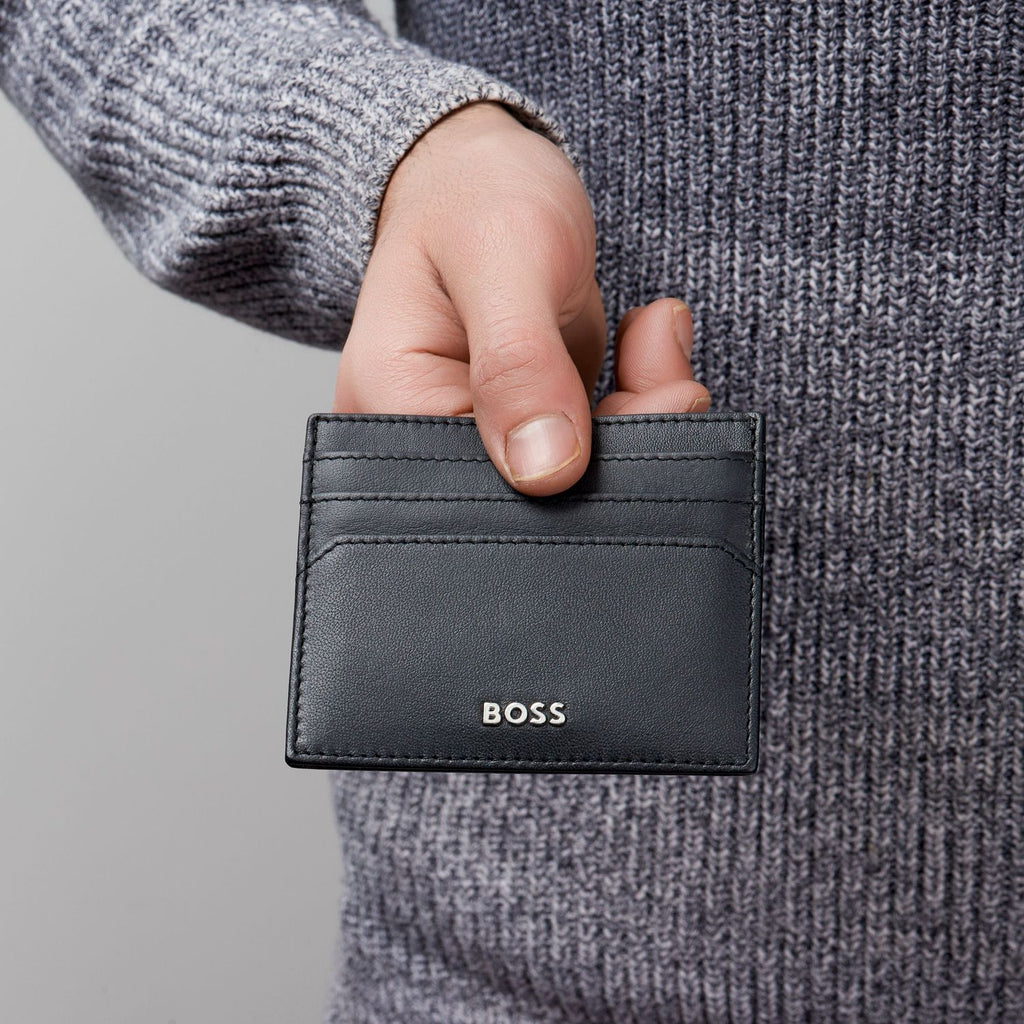 Boss Porte-cartes Classic Smooth HLC403A