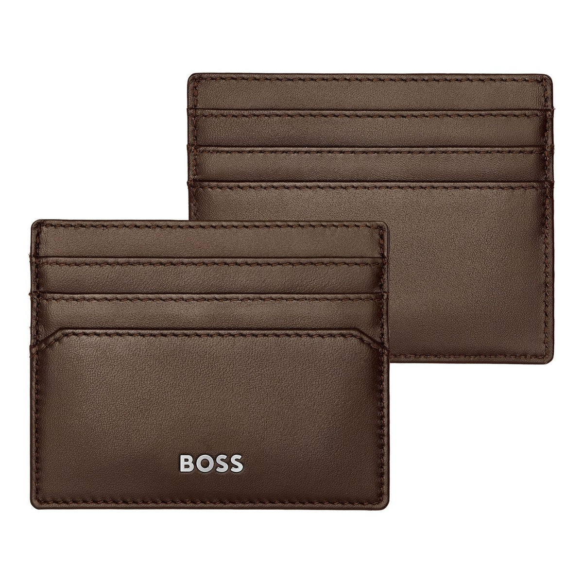 Boss Porte-cartes Classic Smooth HLC403Y