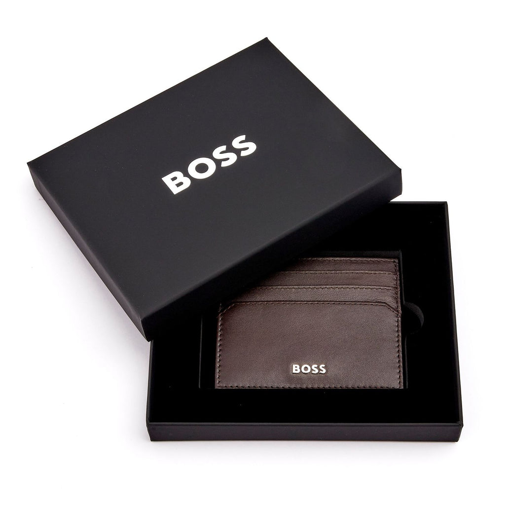Boss Porte-cartes Classic Smooth HLC403Y