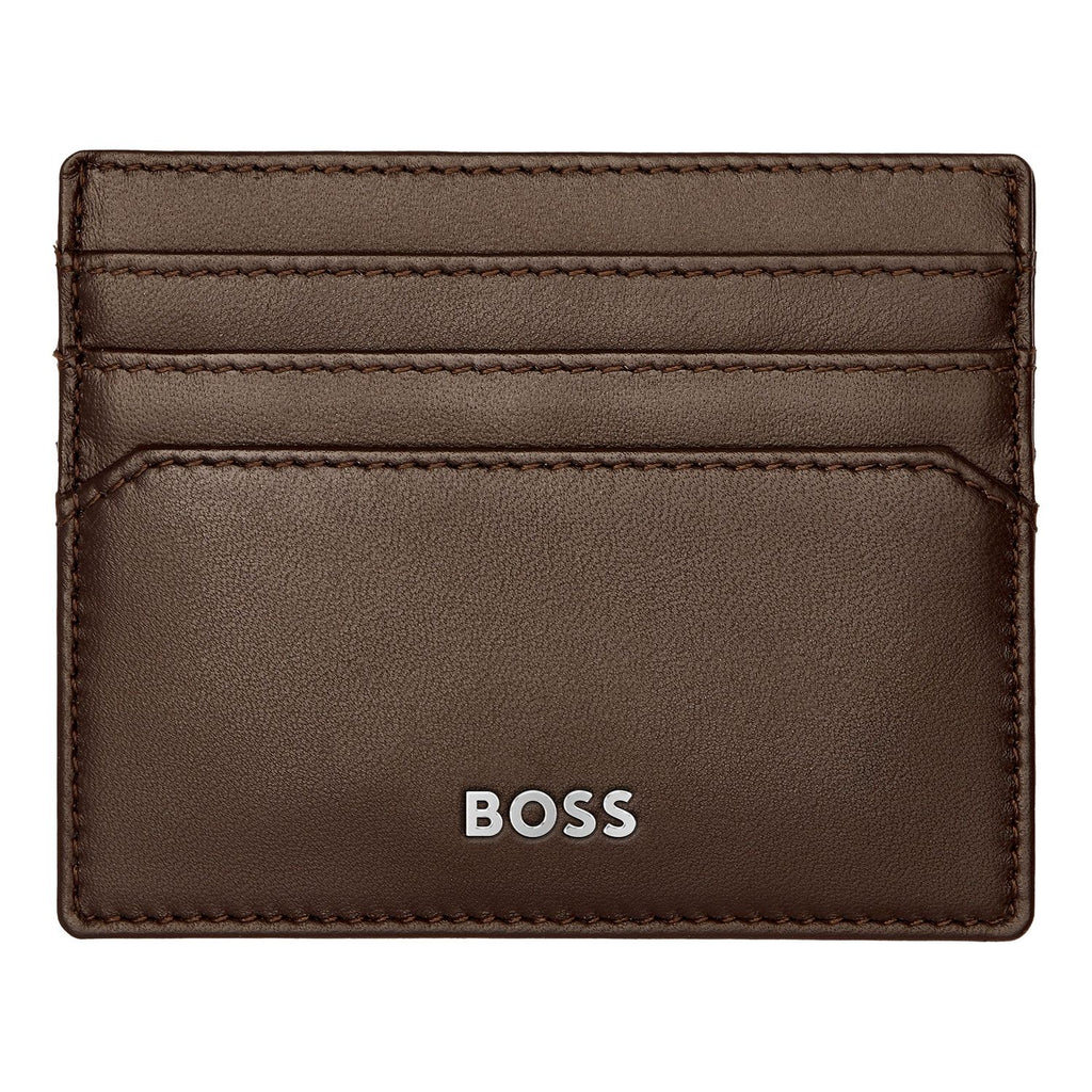 Boss Porte-cartes Classic Smooth HLC403Y