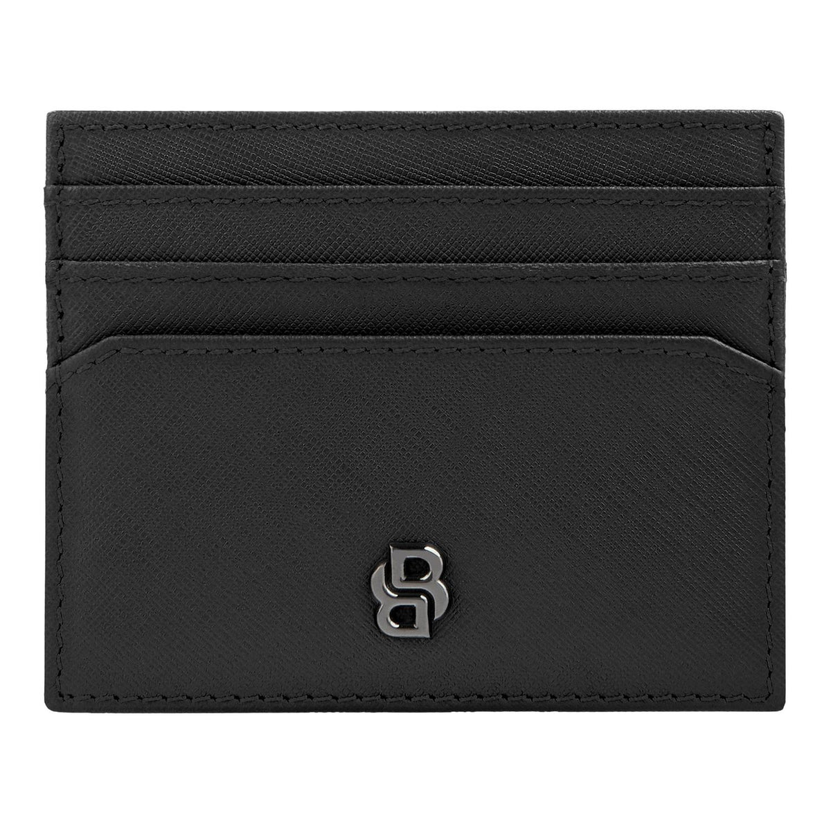 Boss Porte-cartes Double B Saffiano HLC526A