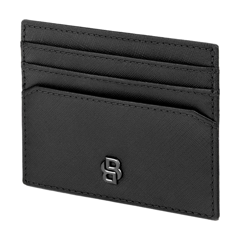 Boss Porte-cartes Double B Saffiano HLC526A