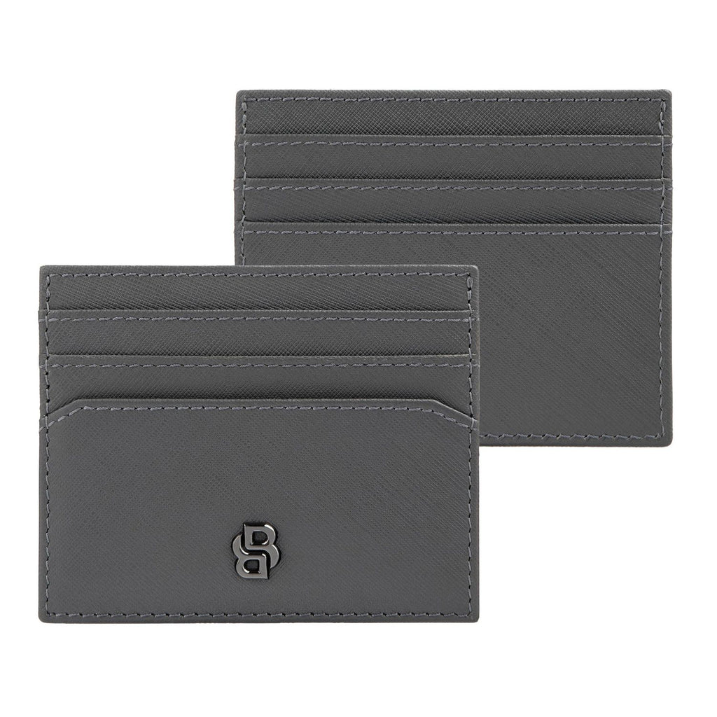Boss Porte-cartes Double B Saffiano HLC526H