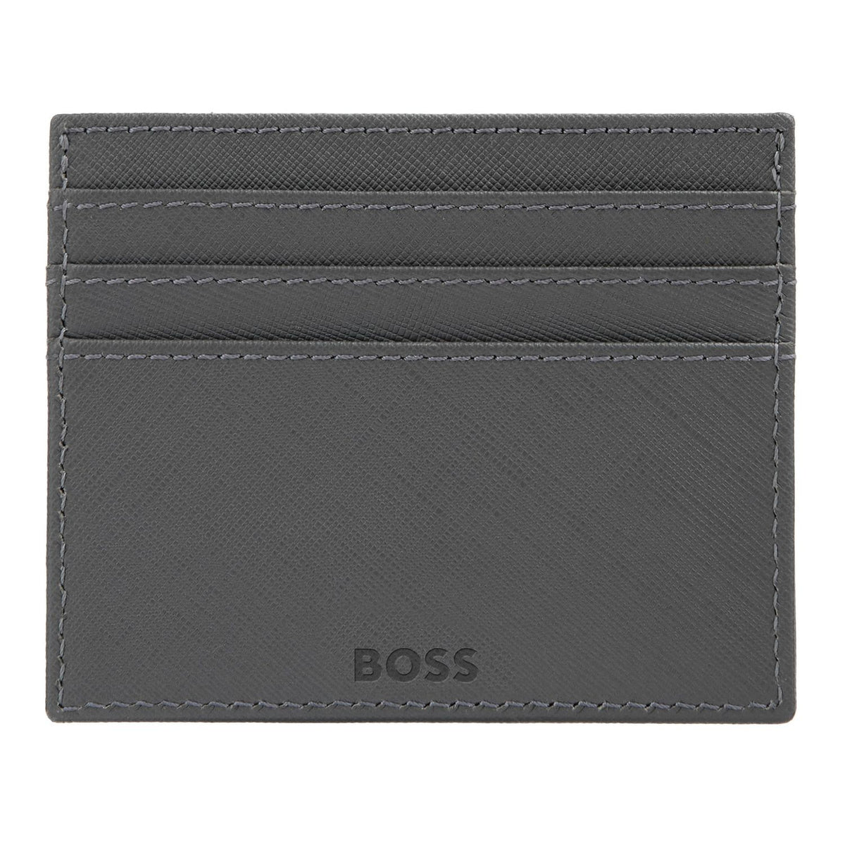 Boss Porte-cartes Double B Saffiano HLC526H