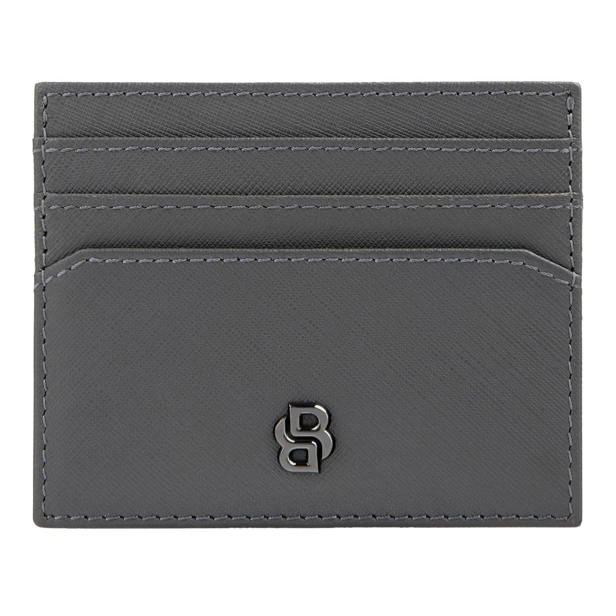 Boss Porte-cartes Double B Saffiano HLC526H