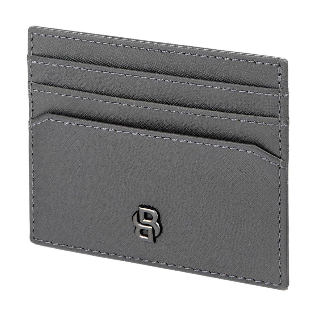 Boss Porte-cartes Double B Saffiano HLC526H