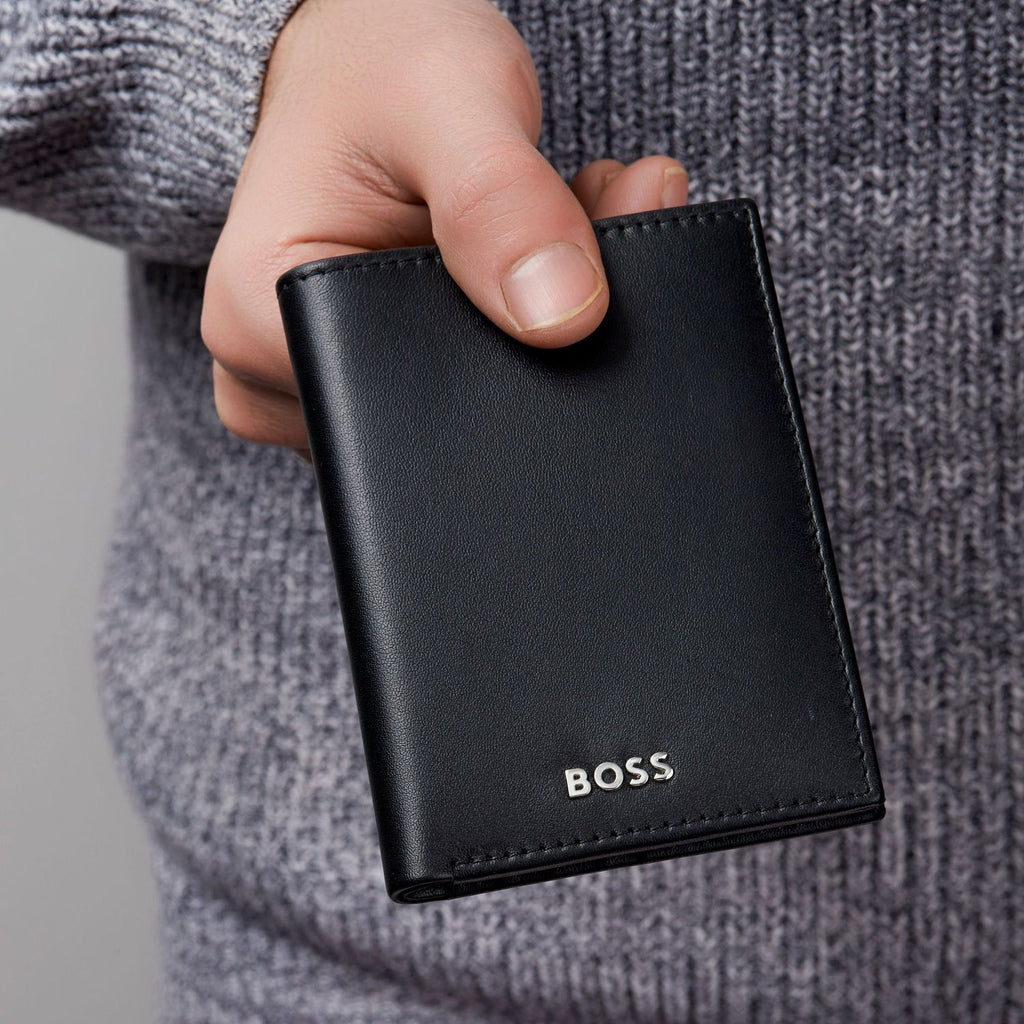 Boss Porte-cartes Classic Smooth HLE403A