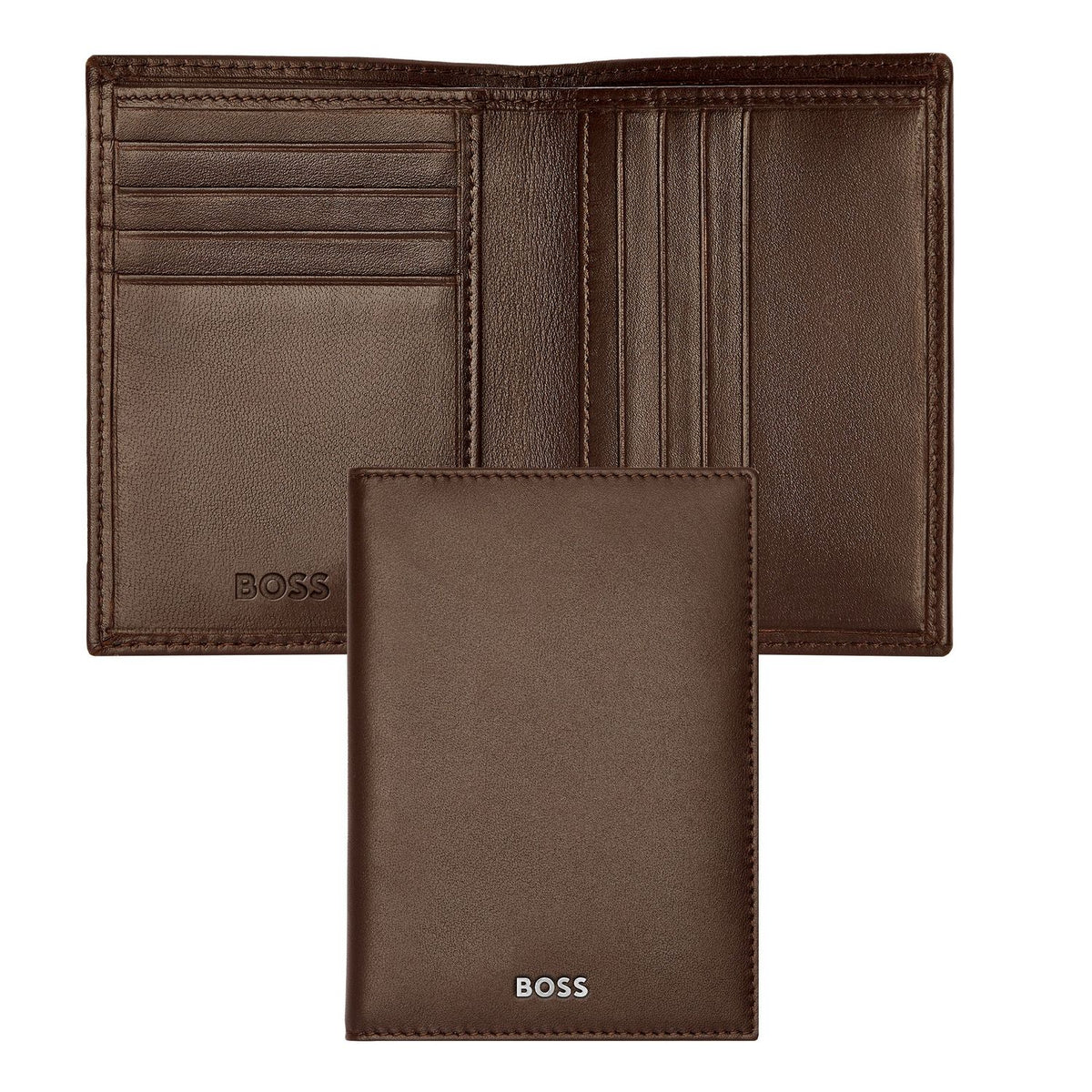 Boss Porte-cartes Classic Smooth HLE403Y