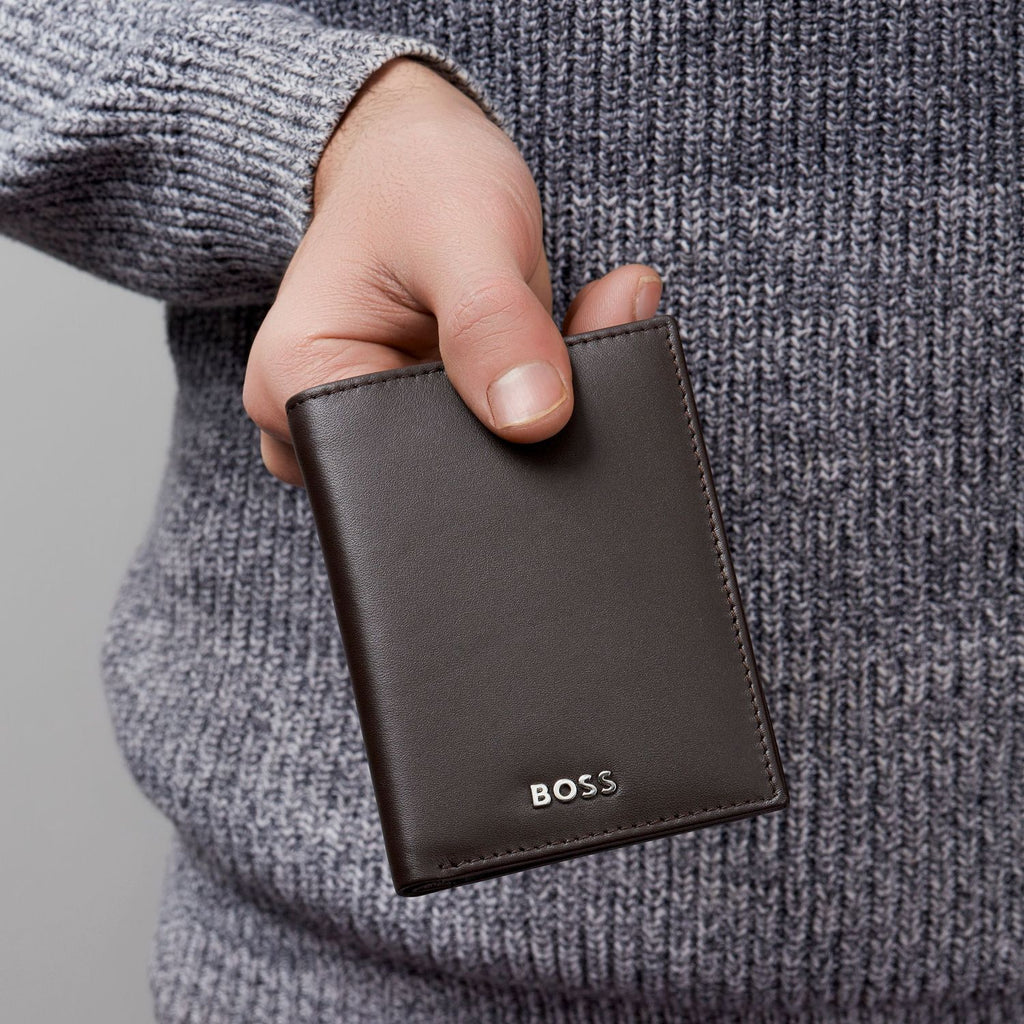 Boss Porte-cartes Classic Smooth HLE403Y