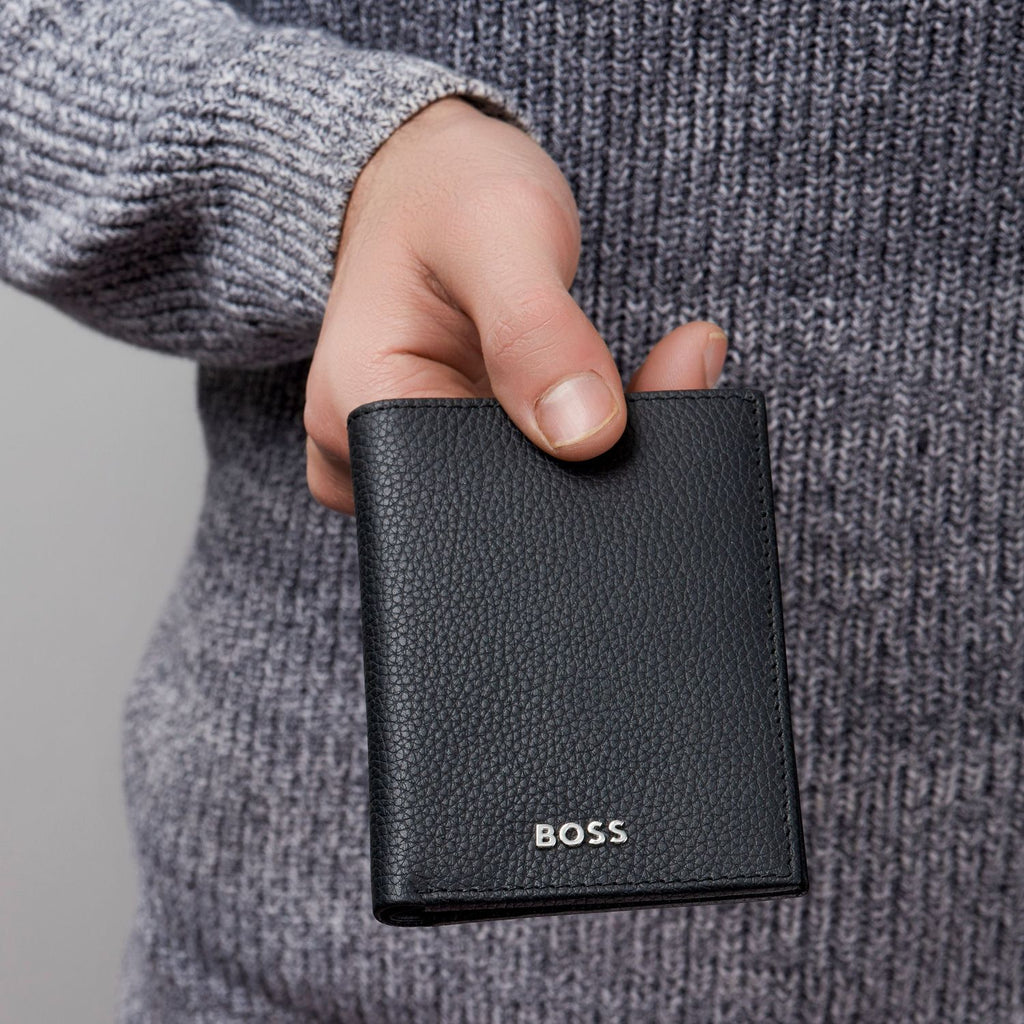 Boss Porte-cartes Classic Grained HLE416A