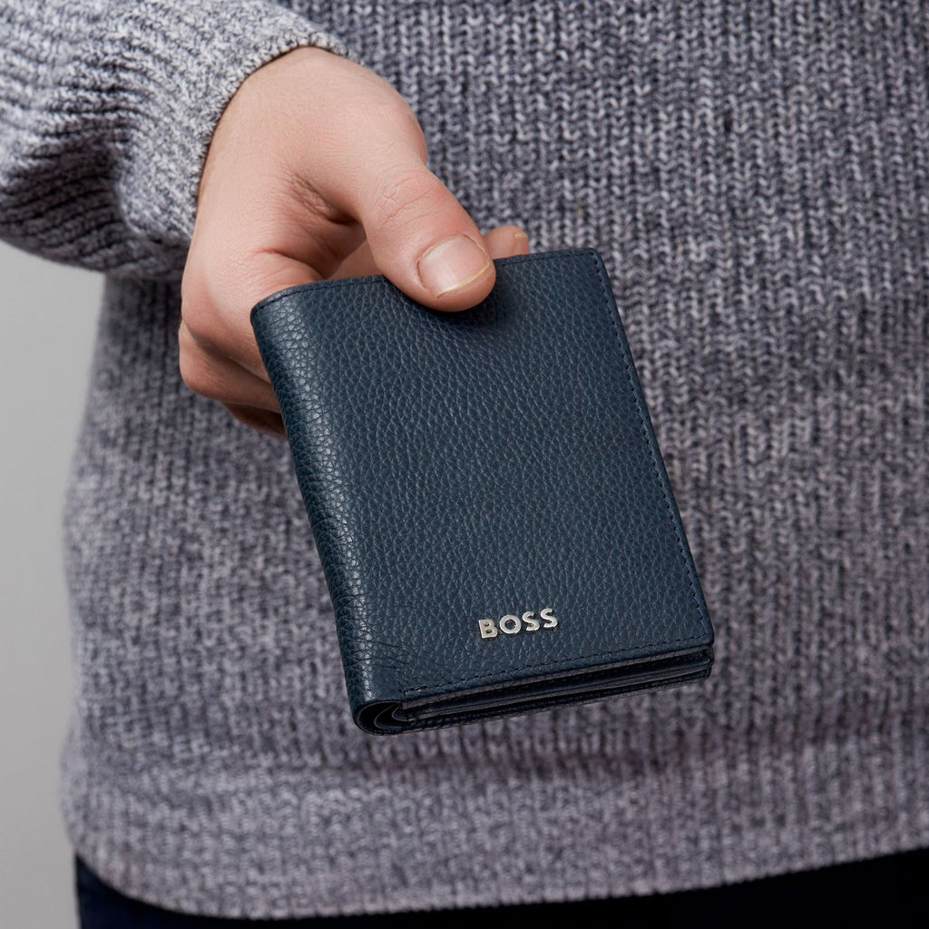Boss Porte-cartes Classic Grained HLE416N