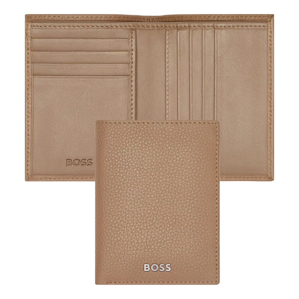 Boss Porte-cartes Classic Grained HLE416X