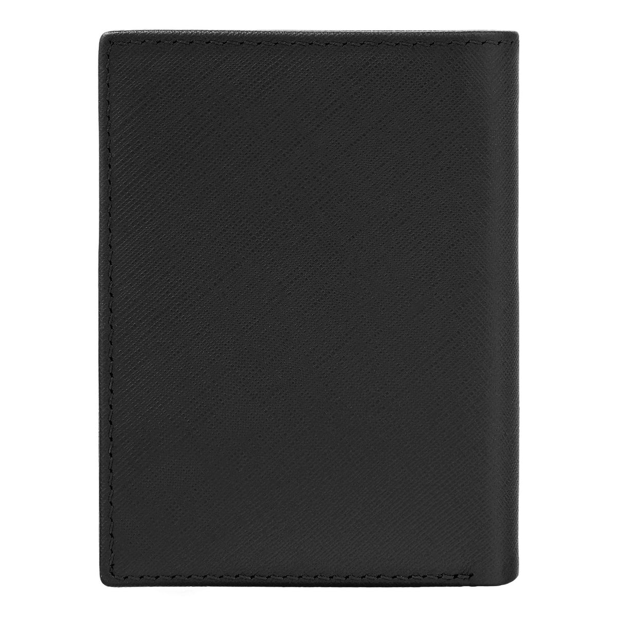Boss Porte-cartes Double B Saffiano HLE526A