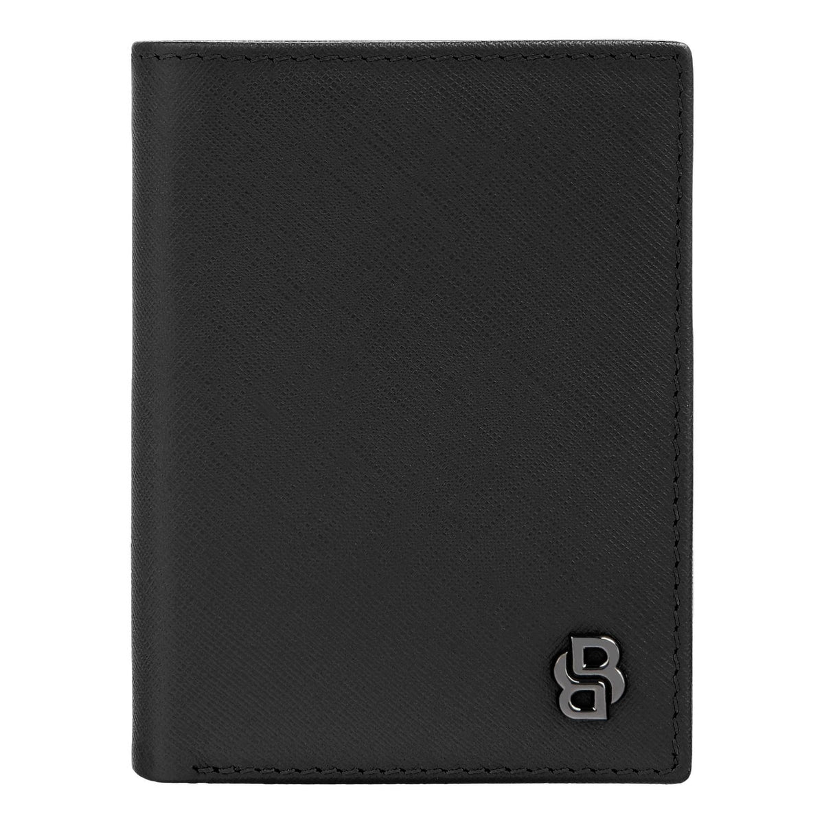 Boss Porte-cartes Double B Saffiano HLE526A