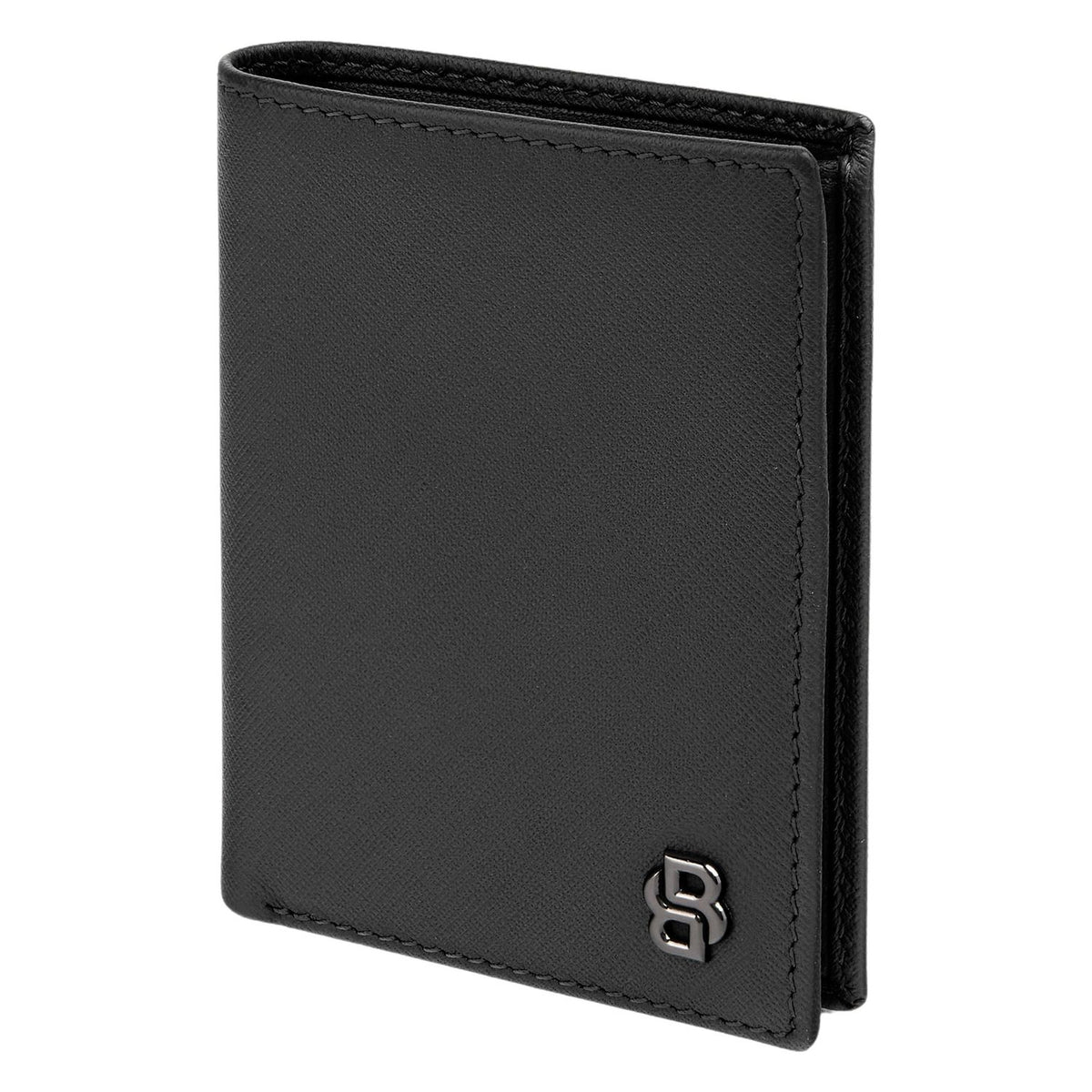 Boss Porte-cartes Double B Saffiano HLE526A