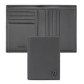 Boss Porte-cartes Double B Saffiano HLE526H