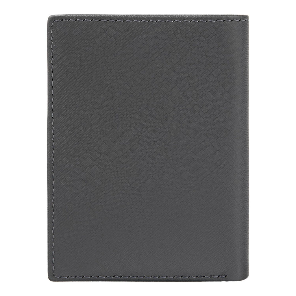 Boss Porte-cartes Double B Saffiano HLE526H