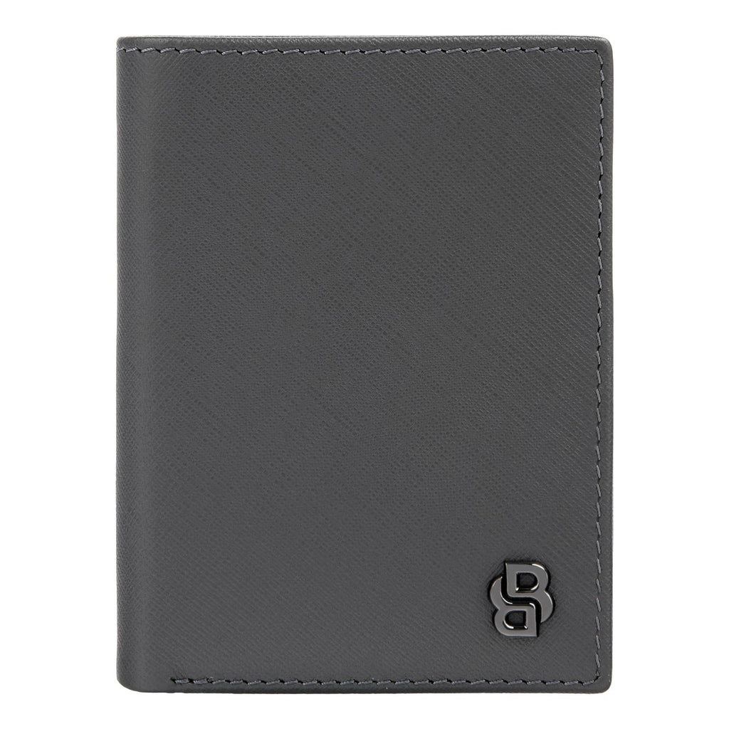 Boss Porte-cartes Double B Saffiano HLE526H
