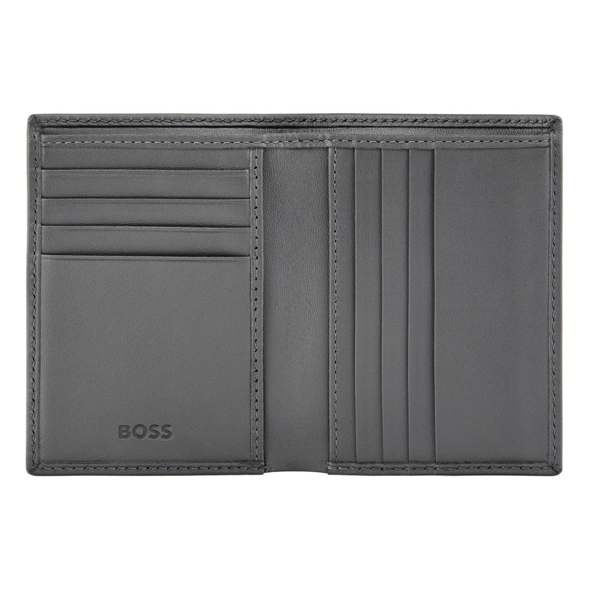 Boss Porte-cartes Double B Saffiano HLE526H