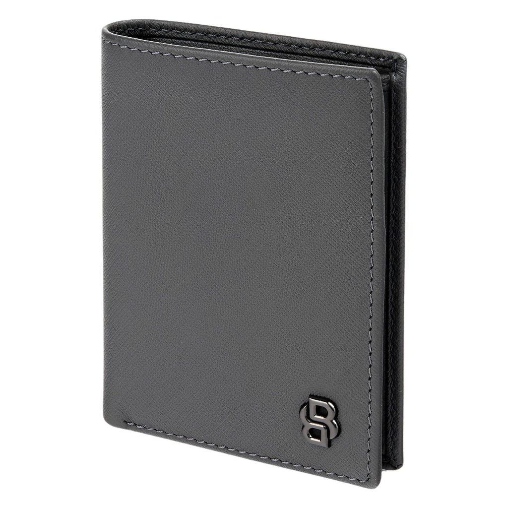 Boss Porte-cartes Double B Saffiano HLE526H