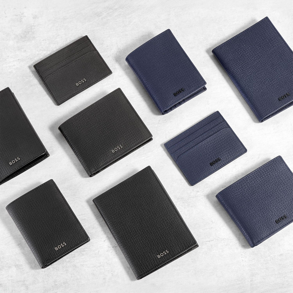 Boss Porte-cartes Grid HLE632A