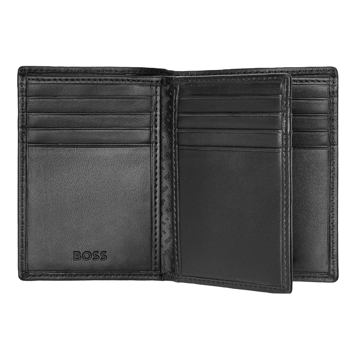 Boss Porte-cartes Classic Smooth HLF403A