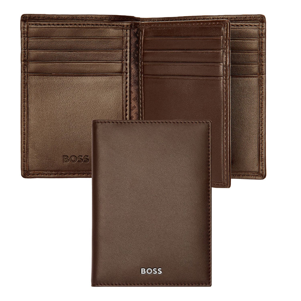 Boss Porte-cartes Classic Smooth HLF403Y
