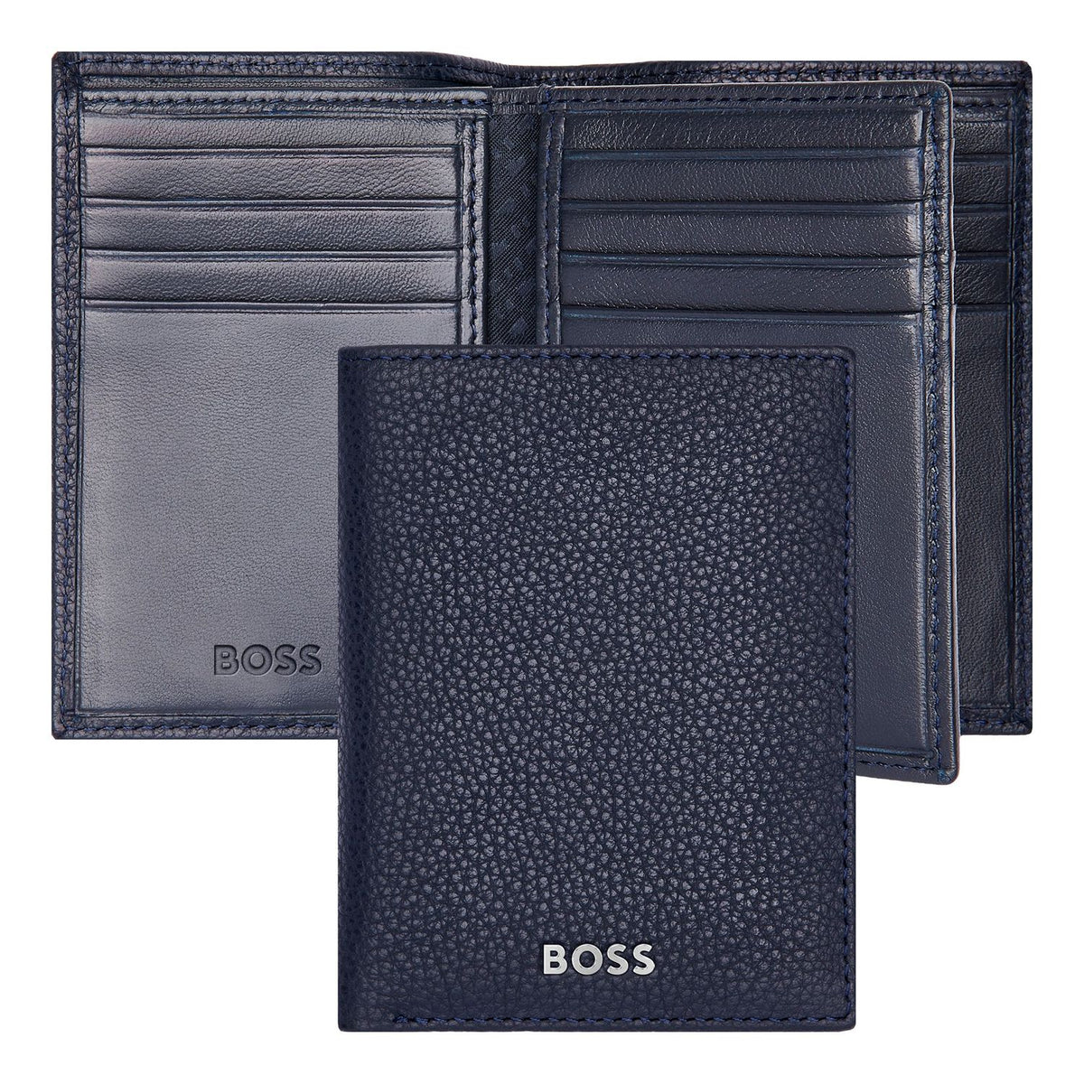 Boss Porte-cartes Classic Grained HLF416N