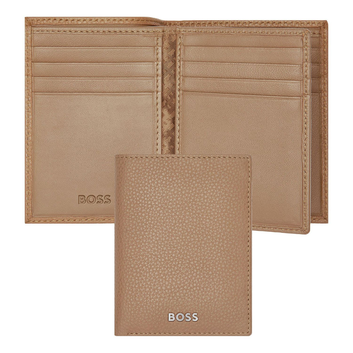 Boss Porte-cartes Classic Grained HLF416X
