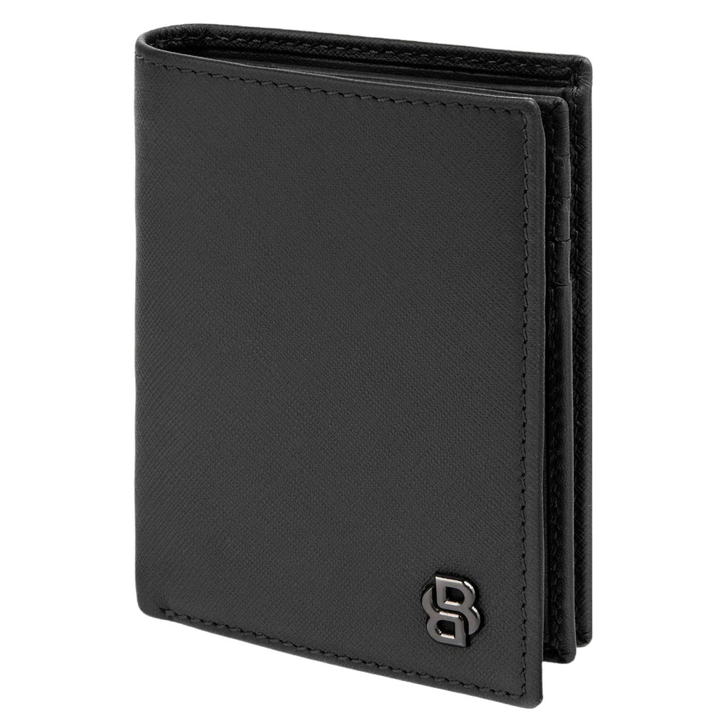 Boss Porte-cartes Double B Saffiano HLF526A