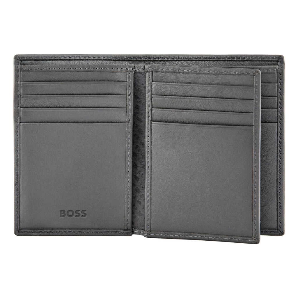 Boss Porte-cartes Double B Saffiano HLF526H