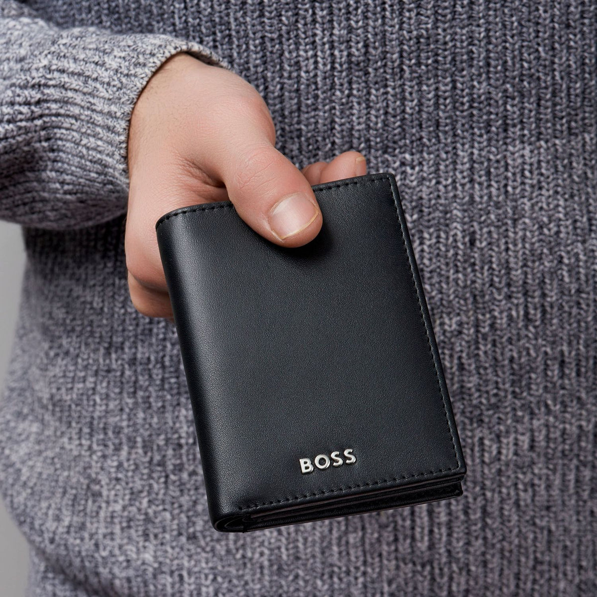 Boss Porte-cartes Classic Smooth HLG403A