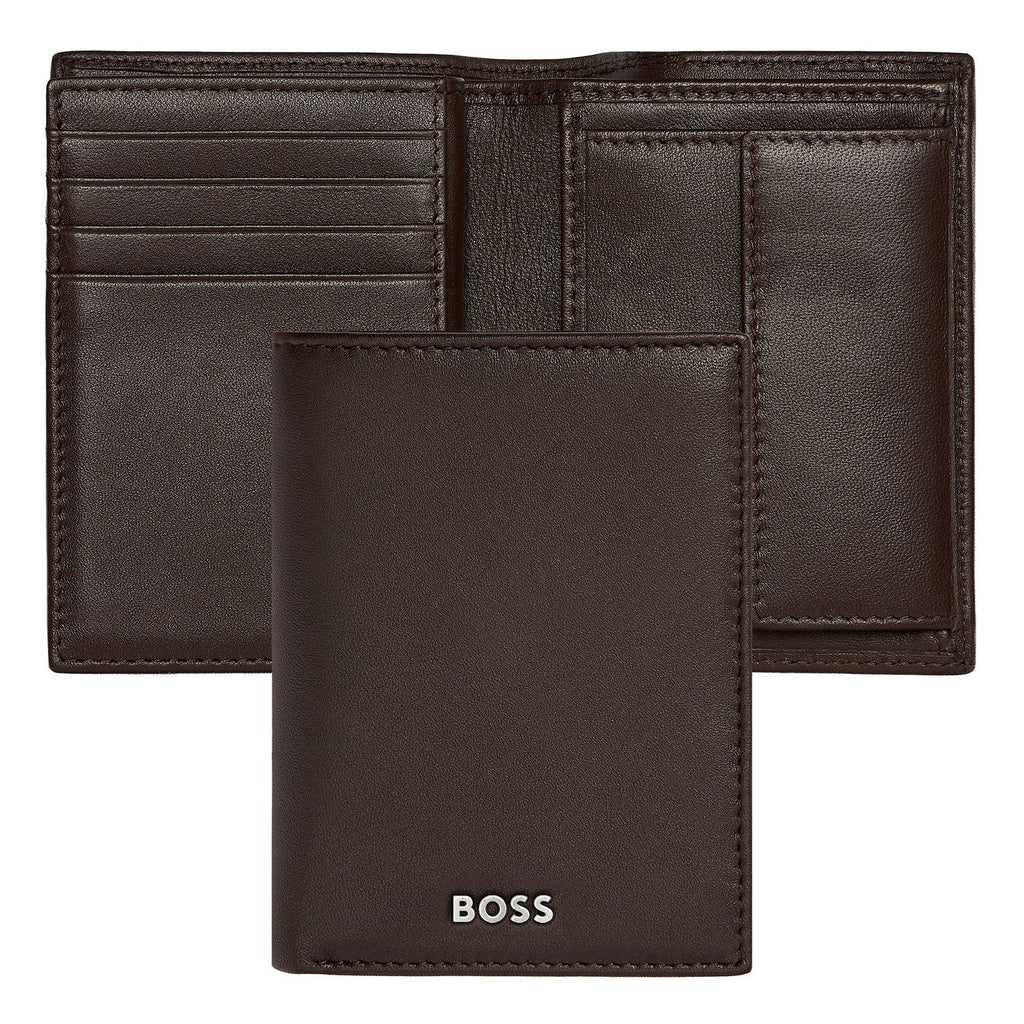 Boss Porte-cartes Classic Smooth HLG403Y