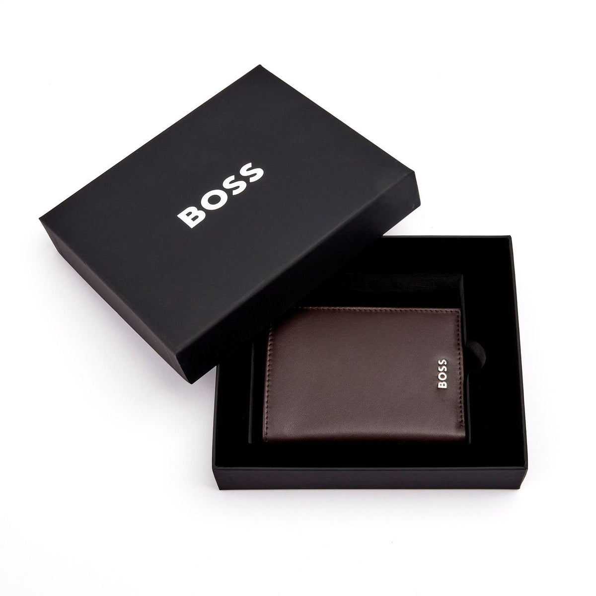 Boss Porte-cartes Classic Smooth HLG403Y