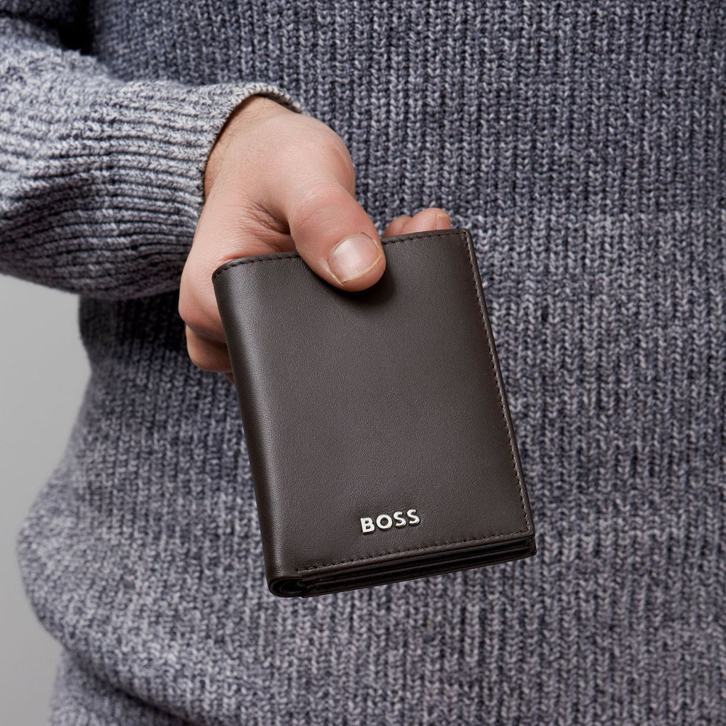 Boss Porte-cartes Classic Smooth HLG403Y
