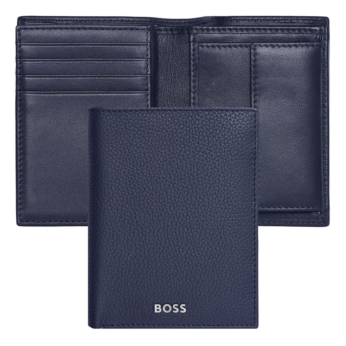 Boss Porte-cartes Classic Grained HLG416N