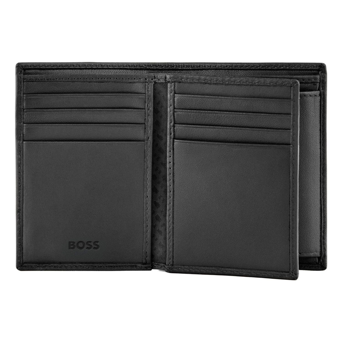 Boss Porte-cartes Double B Saffiano HLG526A