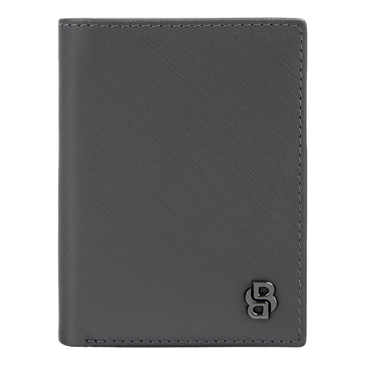 Boss Porte-cartes Double B Saffiano HLG526H