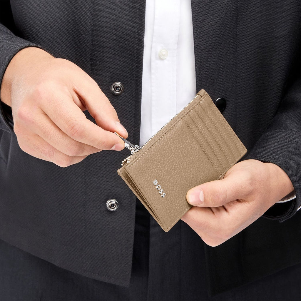Boss Porte-cartes Classic Grained HLK518X