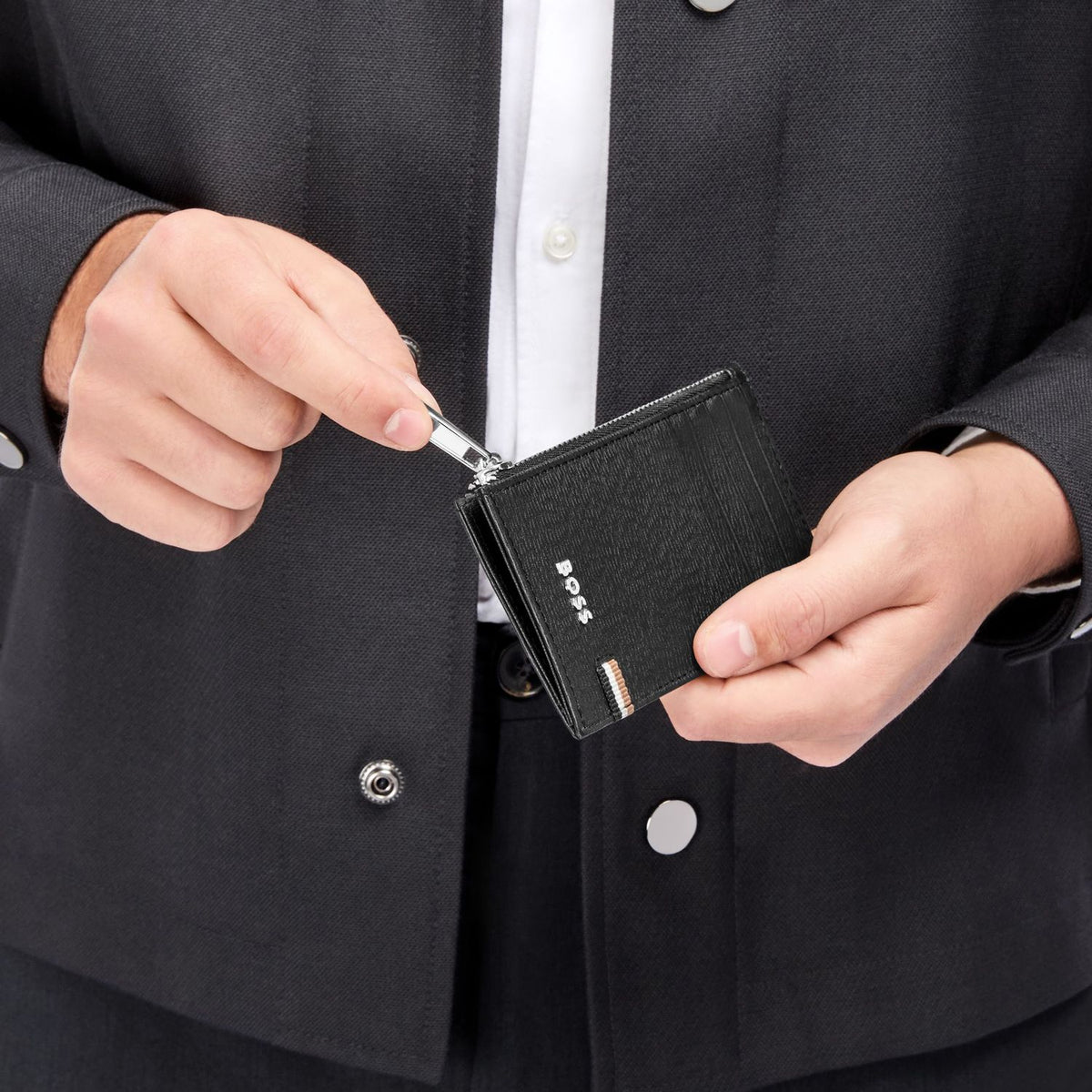Boss Porte-cartes Iconic HLK521A